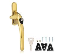 Xfort Cockspur Right Window Handle Installation Kit In Polished Chrome