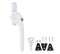 Xfort Cockspur Right Window Handle Installation Kit In Polished Chrome