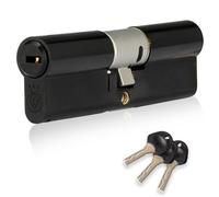 Xfort Colossus 3 Star Polished Chrome Euro Cylinder Lock 35Ex/35 (70mm)