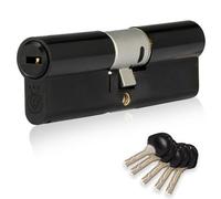 Xfort Colossus 3 Star Polished Chrome Euro Cylinder Lock 35Ex/35 (70mm)