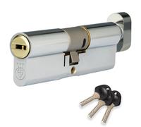 Xfort Colossus 3 Star Thumb Turn Euro Cylinder Lock 45Ex/55T (100mm)