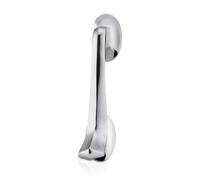 XFORT Door Knocker Polished Chrome, Victorian Scr