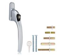 Xfort Inline Window Handle Installation Kit In Polished Chrome