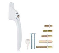 Xfort Inline Window Handle Installation Kit In White