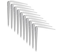 XFORT London Shelf Brackets, Wall Mounted Shelve