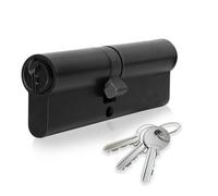 Xfort Matt Black Euro Cylinder Lock 55/45 (100mm)