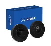 Xfort Matt Black Thumb Turn And Release Set