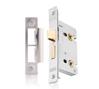 Xfort Polished Chrome Bathroom Lock 65mm
