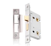 Xfort Polished Chrome Bathroom Lock 75mm