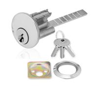 Xfort Polished Chrome Rim Cylinder, Night Latch Replacement Cylinder