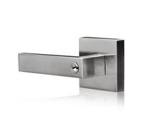 Xfort Quad Entrance Knob Set Satin Chrome For Internal Doors