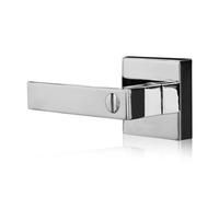 Xfort Quad Privacy Knob Set Polished Chrome For Internal Doors