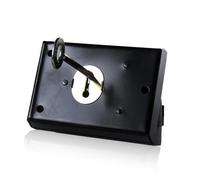 Xfort Rim Deadlock, Surface Mounted Rim Dead Lock With Key Operated Deadbolt