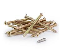 XFORT Sequal Easy Drive Countersunk Direct Concrete Screws, 60mm (20 Pack)