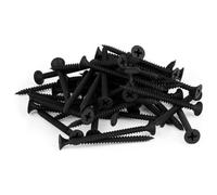 XFORT Sequal Fine Thread Drywall Screws, Corrosion-Resistant Twin Thread, M3.5 X 42mm (Box Of 200)