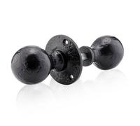 Xfort Smithy's Range Ball Shaped Rim Knob Black Antique