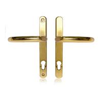 Xfort Uros Upvc Door Handle Long (Polished Brass)