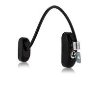 Xfort Viper Key Locking Cable Window Restrictor In Black