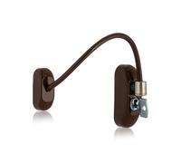 Xfort Viper Key Locking Cable Window Restrictor In Brown