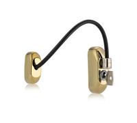 Xfort Viper Key Locking Cable Window Restrictor In Polished Brass