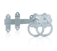 Xfort Zinc Ring Gate Latch, Garden Gate Latch