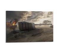 XFPMXC Vintage Tank Poster FV4005 Stage II Tank Destroyer Decorative Painting Canvas Wall Artworks Picture 12x18inch(30x45cm)
