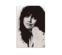 XFPOBH Country Rock Linda Ronstadt Poster Canvas Painting Wall Art Picture Home Decor Print For Bedroom Living Room 12x18inch(30x45cm) Unframe-style