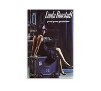 XFPOBH Country Rock Linda Ronstadt Poster Canvas Painting Wall Art Picture Home Decor Print For Bedroom Living Room 20x30inch(50x75cm) Unframe-style