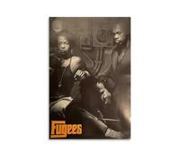 XFPOBH Fugees Hip Hop (1) Poster Canvas Painting Wall Art Picture Home Decor Print For Bedroom Living Room 20x30inch(50x75cm) Unframe-style