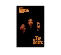 XFPOBH Fugees Hip Hop Poster Canvas Painting Wall Art Picture Home Decor Print For Bedroom Living Room 16x24inch(40x60cm) Unframe-style