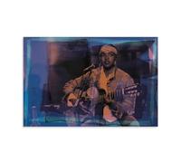 XFPOBH Fugees Poster Lauryn Hill Hip Hop Poster Canvas Painting Wall Art Picture Home Decor Print For Bedroom Living Room 12x18inch(30x45cm) Unframe-style