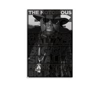 XFPOBH Notorious BIG Rapper Poster Canvas Painting Wall Art Picture Home Decor Print For Bedroom Living Room 08x12inch(20x30cm) Unframe-style