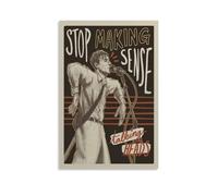XFPOBH The Talking Heads Rock Band (8) Poster Canvas Painting Wall Art Picture Home Decor Print For Bedroom Living Room 16x24inch(40x60cm) Unframe-style