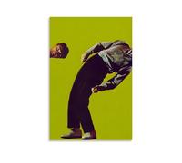 XFPOBH The Talking Heads Rock Band Poster Canvas Painting Wall Art Picture Home Decor Print For Bedroom Living Room 12x18inch(30x45cm) Unframe-style