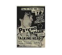 XFPOBH The Talking Heads Rock Band Poster Canvas Painting Wall Art Picture Home Decor Print For Bedroom Living Room 12x18inch(30x45cm) Unframe-style