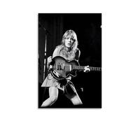 XFPOBH The Talking Heads Rock Band Poster Canvas Painting Wall Art Picture Home Decor Print For Bedroom Living Room 12x18inch(30x45cm) Unframe-style