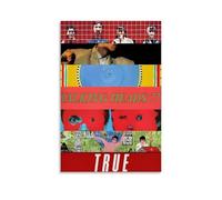 XFPOBH The Talking Heads Rock Band Poster Canvas Painting Wall Art Picture Home Decor Print For Bedroom Living Room 12x18inch(30x45cm) Unframe-style
