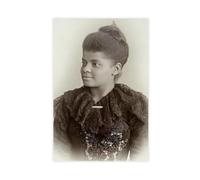 XFQGEC Ida B. Wells-Barnett, Canvas Poster Wall Art Decor Print Picture Paintings for Living Room Bedroom Decoration 24x36inch(60x90cm)