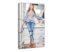 XFQGEC Sarah Jessica Parker, Canvas Poster Bedroom Decor Landscape Office Room Decor Gift 20x30inch(50x75cm)