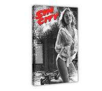 XFQGEC Sin City Canvas Poster Wall Art Decor Print Picture Paintings for Living Room Bedroom Decoration 08x12inch(20x30cm)