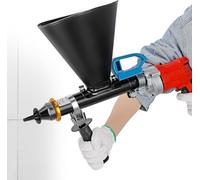 XFQZJG Mortar Grout Electric Mortar Gun, 950W Patio Brick Pointing Grouting Cement Applicator Grouting Tool Caulk for Concrete Cracks Leakage Repair
