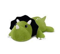 Xfrog Weighted Dinosaur Plush, Soft Weighted Triceratops Stuffed Animals Throw Pillow, Cute Dino Plushie Toys for Kids Adults 35CM