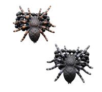 XFSRG 2 Pieces Halloween Bracelet Spider Elastic Punk Style Personality Hand Chain Accessories Halloween Jewelry Accessories Cosplay Halloween Accessories