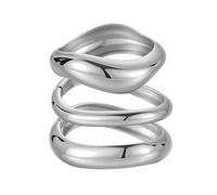 XFSRG 3 Piece Women's Elegant Boho Minimalist Cuff Bracelets Gift for Birthday, Metal