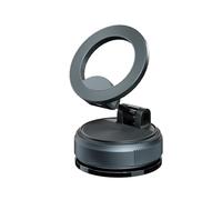 XFSRG 360 Degree Rotating Magnetic Car Phone Holder | Aluminium Car Phone Holder for Dashboard and Windshield | Powerful Magnet and Elegant Design for Smartphones