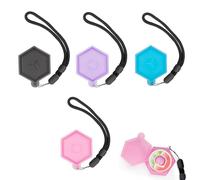 XFSRG 4 Pieces Colorful Aromatic Capsule Storage Box with Strap Perfect for Air Up Pods