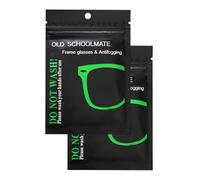 XFSRG Anti-fog Cloth for Glasses Wipes Clean Glasses with Nano Technology Reusable Anti-Fog Effect up to 15 Days Individually Packaged and Portable