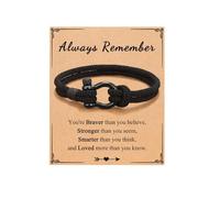 XFSRG Bracelet for Boys as a Trendy Gift for Teenagers Sons Grandchildren Grandchildren Brothers or Daughters for Birthday Christmas Graduation or Beginning School