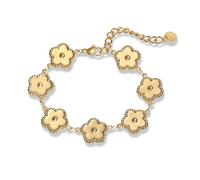 XFSRG Bracelet Women Golden Flower Elegant Fashion Summer Jewelry for All Occasions