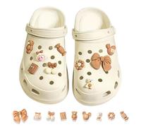 XFSRG Crocs Accessories Decoration Crocs Pins Women's PVC Charms Cute Design for Children and Adults, Polyvinyl Chloride, No Gemstone
